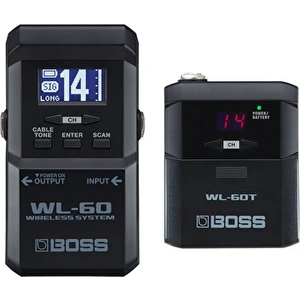 BOSS WL-60 Wireless Gitar Sistemi