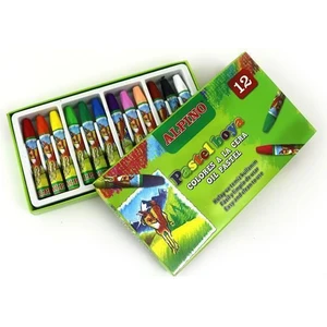Alpıno 12 Renk Karton Kutu Pastel Boya DC-038296