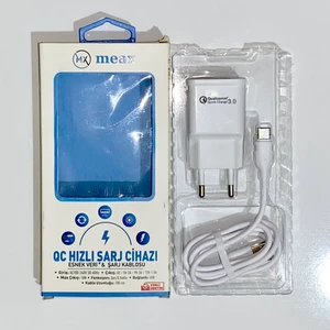 Mx-05 Qc Type-C 18W Android Hızlı Sarj Cihazı