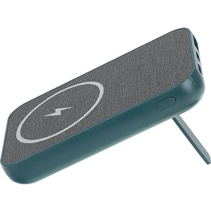 P50 5000MAH PD22.5W Qc3.0 Magsafe 15W Standlı Taşınabilir Kablosuz Şarj Cihazı Powerbank Yeşil