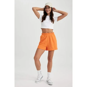 Regular Fit Sweatshirt Kumaşı Şort Z5071AZ23SM