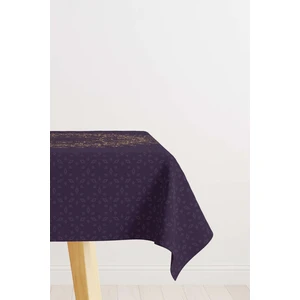 Cango Home Mor Ramazan Temalı Motif Desenli Dijital Baskılı Masaörtüsü CGH1287-MS
