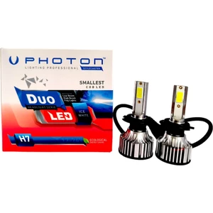 Duo Led Xenon Far Ampulu H1/H11/H4H7 Şimşek Etkili Yeni seri