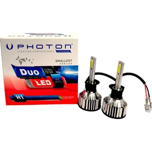 Duo Led Xenon Far Ampulu H1/H11/H4/H7 Şimşek Etkili Yeni seri