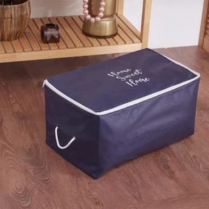 Prendi Home Orta Boy Home Sweet Home Lacivert Renk Hurç 52X28X31