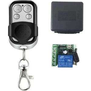 Electrimax Rf Uzaktan Kumanda 10A Rf Alıcı Verici Transmitter Receiver 12V