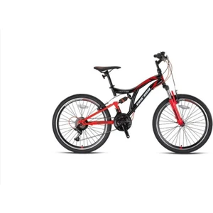 Kron Geroni Hunter - 26" Mtb - 21 Vites - V.b. - Siyah-Kırmızı/beyaz