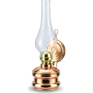 Antep Sepeti Bakır Gaz Lambası