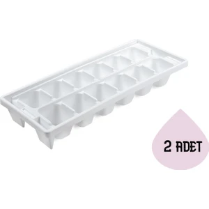 Kare Buz Kalıbı 2 Adet UR-3176 Gkh