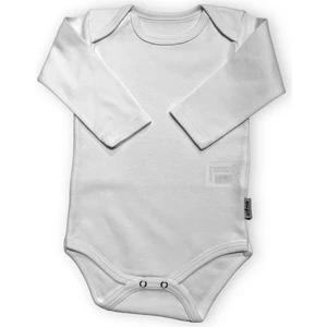 Uzun Kollu Düz Bebek Çıtçıtlı Body