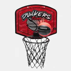Tarmak Çocuk / Yetişkin Mini Basketbol Potası - Kırmızı / Gümüş - SK100 Dunkers