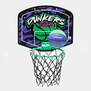 Tarmak Çocuk / Yetişkin Mini Basketbol Potası - Turkuaz / Mor - SK100 Dunkers