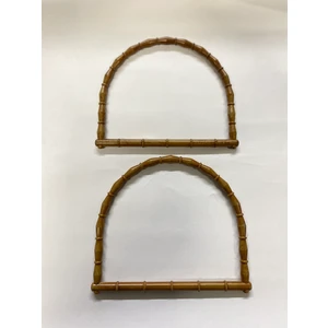 Ala Depo Plastik Ahşap A Model  Çanta Sapı ( Kulp ) 2