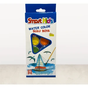 Alex Schoeller Smart Kids Sulu Boya 12Lİ