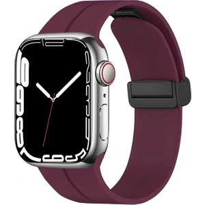ZORE Apple Watch Ultra 49MM  Krd-84 Silikon Kordon