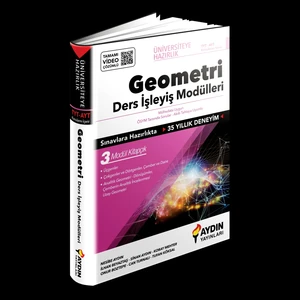 Aydın Yayınları Üniversiteye Hazırlık TYT - AYT Geometri Ders İşleyiş Modülleri