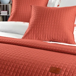 Pasıonı - Saten - Elegante - Çift Kişilik Yatak Runner Seti