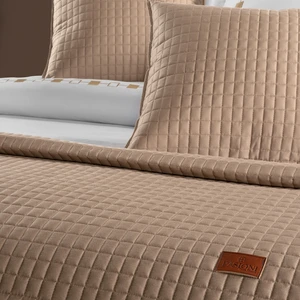 Pasıonı - Saten - Elegante - Çift Kişilik Yatak Runner Seti