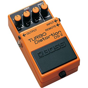 Boss DS-2 Turbo Distortion Compact Pedal Fiyatı