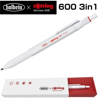 Holbein Rotring Multi Pen 600 3 Fonksiyonlu Versatil Kalem Fiyatı