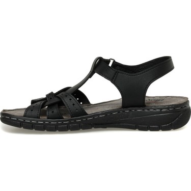 Polaris 158589.Z3FX Siyah Kadın Comfort Sandalet Fiyatı