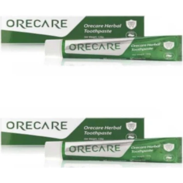 Orecare Tiens Diş Macunu 2