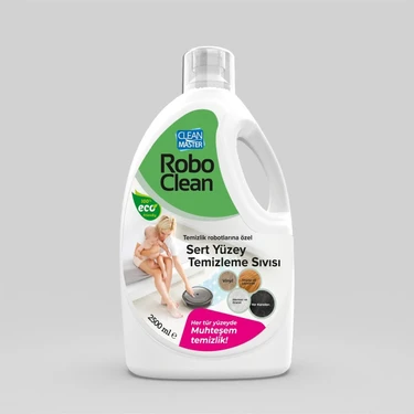 Clean Master Roboclean Robot Süpürge Zemin Temizleyicisi 2500