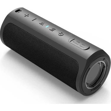 HZL BEAT 60W Su Geçirmez ipx7 Bluetooth AUX Sd Card Usb Yüksek Ses Kaliteli Hoparlör RGB