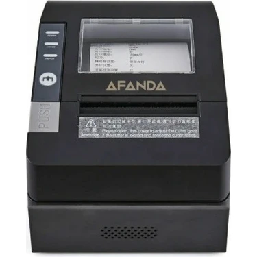 Afanda 892E 80MM Fiş Yazıcı Eth/USB Bağlantı ile Termal Baskı Özelliği ve Yüksek