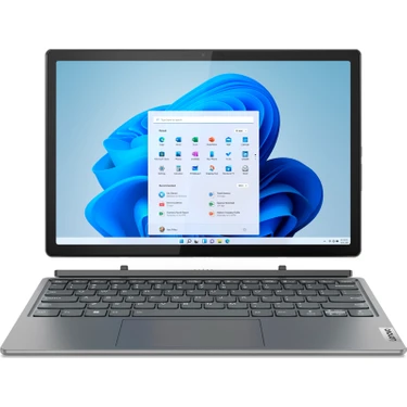 Lenovo Ideapad Duet 5 Intel Core i7 1255U 16GB 512GB SSD Windows 11 Home 12.4" 2K Taşınabilir