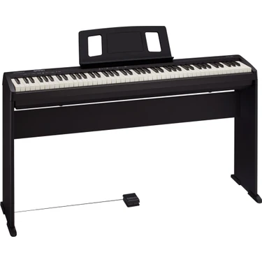 Roland Fp-10-Bk Dijital Piyano Seti (Stand