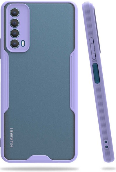 Huawei P Smart 2021 Kılıf  Parfe Kapak