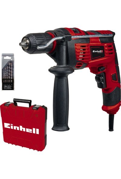 Einhell TC-ID 720/1 E Kit, Darbeli Matkap