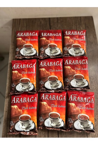 Arabağa Türk Kahvesi  100 gr 9 Adet