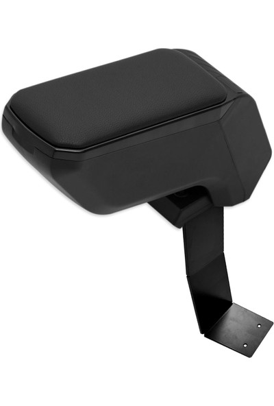 Aracım Oto Aksesuar S-Dizayn Peugeot 208 Kol Dayama Kolçak Çelik Ayaklı Abs Siyah 2012-2019 A+Kalite