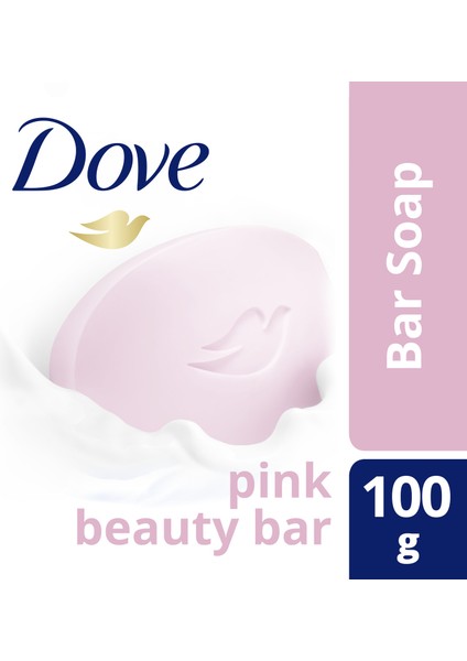Beauty Cream Bar Sabun Pink Nemlendirici Krem 100 GR
