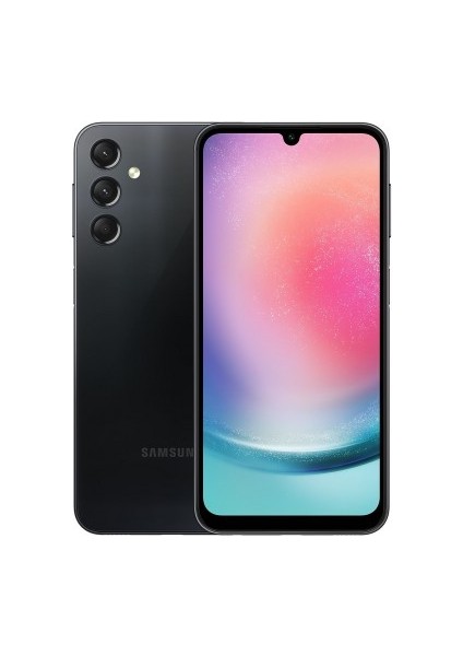 Galaxy A24 128 GB 6 GB Ram (Samsung Türkiye Garantili) Siyah