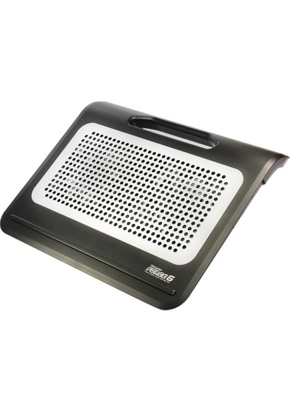 Pc Için Taşınabilir Soğutucu Ped USB ile Güçlendirilmiş Iki Sessiz Fan (Yurt Dışından)