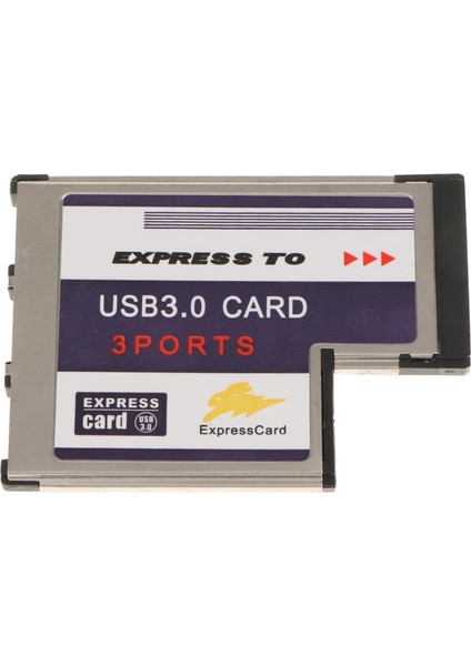 3ports USB 3.0 Hub - Pcı Express Kart 54MM Adaptör Bağlayıcı (Yurt Dışından) fiyatları