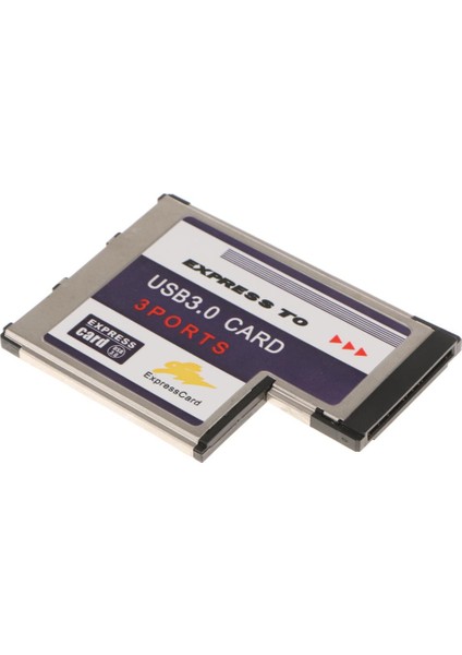 3ports USB 3.0 Hub - Pcı Express Kart 54MM Adaptör Bağlayıcı (Yurt Dışından) fırsatları