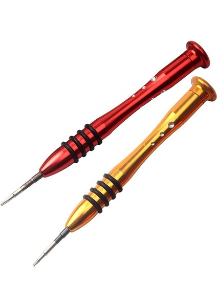 2pcs Precision Pentalobe + T5 Tornavida Telefon Alüminyum Mac Kitap Air (Yurt Dışından) indirimleri