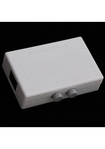 Mini 2 Port Manuel Ağ Paylaşım Anahtarı 2 2 Ethernet Anahtarından 1'i 1 1 (Yurt Dışından) modelleri