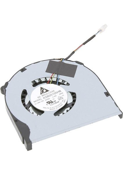 Sony Vaio SVT13, SVT14, SVT15 Defter Için Yedek Parçalar Cpu Soğutma Fanı (Yurt Dışından)