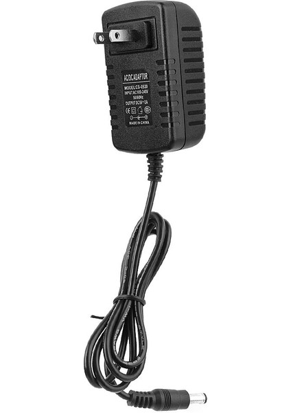 Us Fiş Hafif Taşınabilir -240V Giriş Voltajı Ac Güç Kaynağı Şarj Converter Adaptörü Siyah (Yurt Dışından)