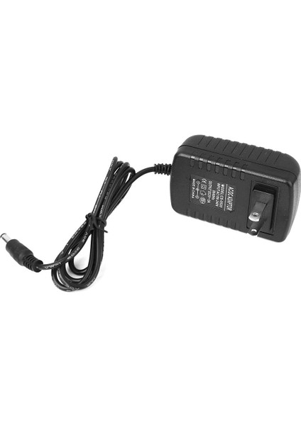 Us Fiş Hafif Taşınabilir -240V Giriş Voltajı Ac Güç Kaynağı Şarj Converter Adaptörü Siyah (Yurt Dışından) modelleri