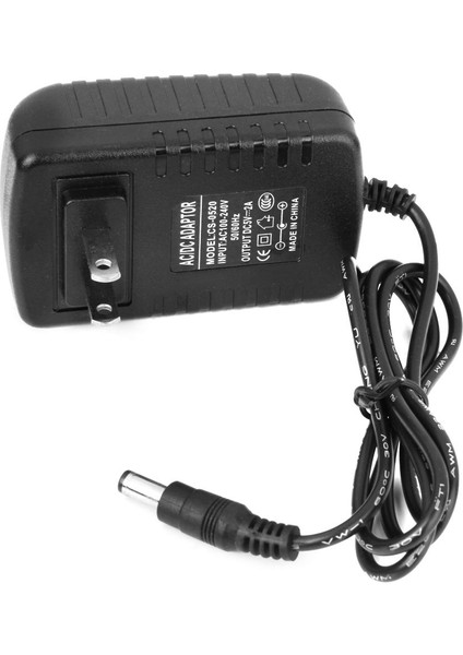 Us Fiş Hafif Taşınabilir -240V Giriş Voltajı Ac Güç Kaynağı Şarj Converter Adaptörü Siyah (Yurt Dışından) fırsatları