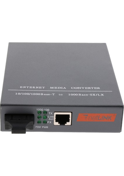 Dahili Gigabit Ethernet Medya Dönüştürücü Çok Çift Fiber Alıcı Yalancı (Yurt Dışından)