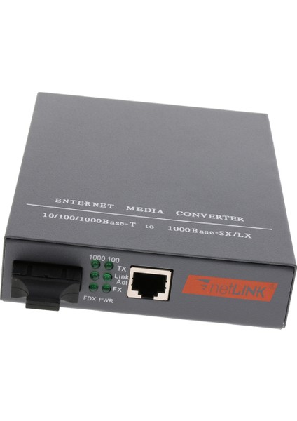 Dahili Gigabit Ethernet Medya Dönüştürücü Çok Çift Fiber Alıcı Yalancı (Yurt Dışından)