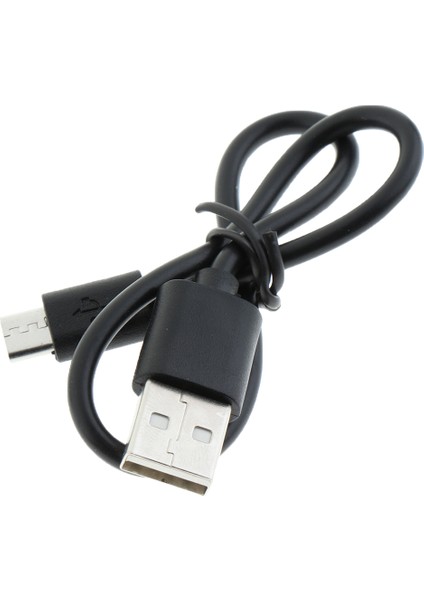 Hafif 25CM Mikro Bit USB Bir Güç Kaynağı Veri Senkronizasyon Kablosu (Yurt Dışından)