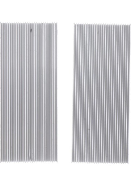 Alüminyum Cpu Soğutma Fanı Isı Lavabo Yassı Bilgisayar Bileşeni Termal Kit 2x Için (Yurt Dışından) fiyatları